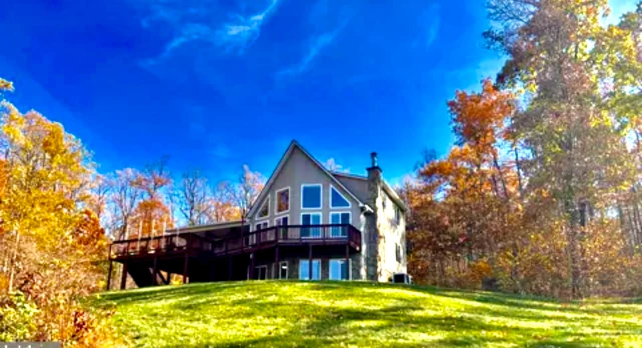 Back View of House