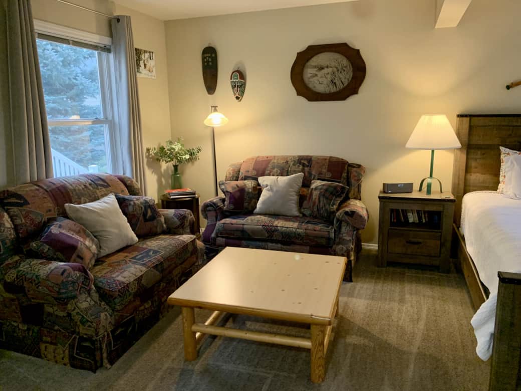 Spacious and comfortable