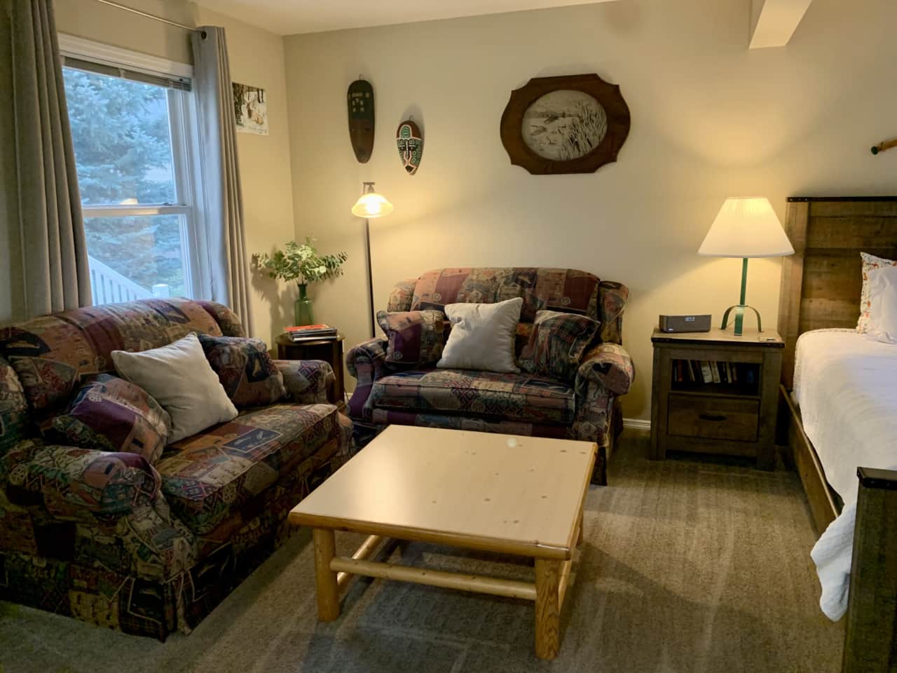 Spacious and comfortable | Sofa beds for extra sleeping