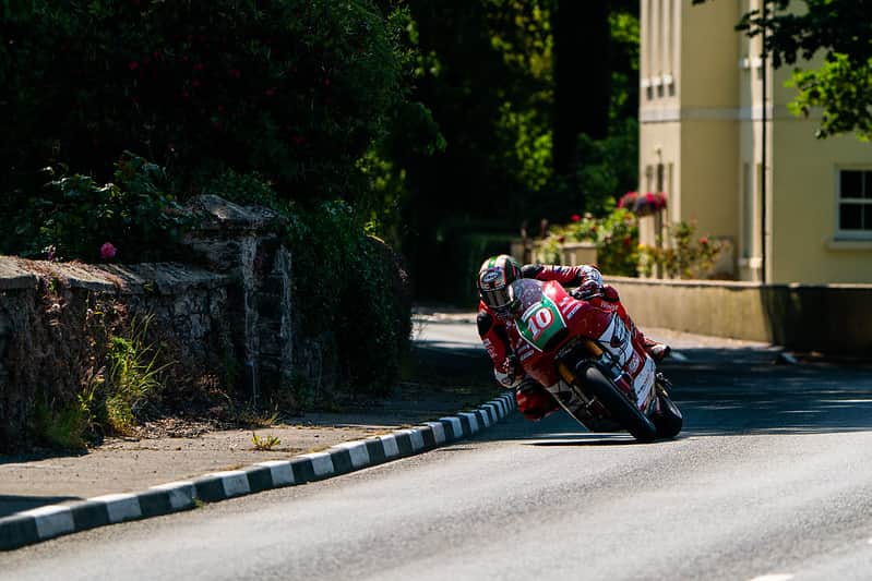 Accommodation on the TT Mountain Course with roadside access (Credit Visit Isle of Man)