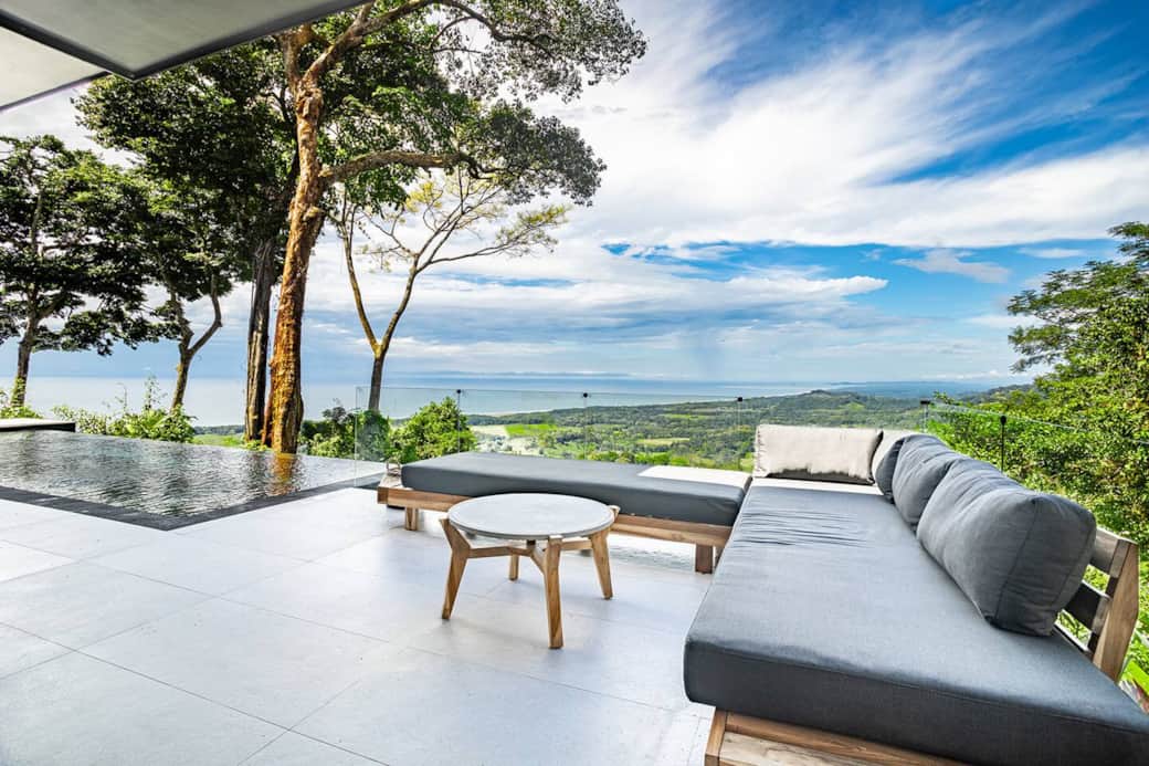 Infinity Pool and Patio