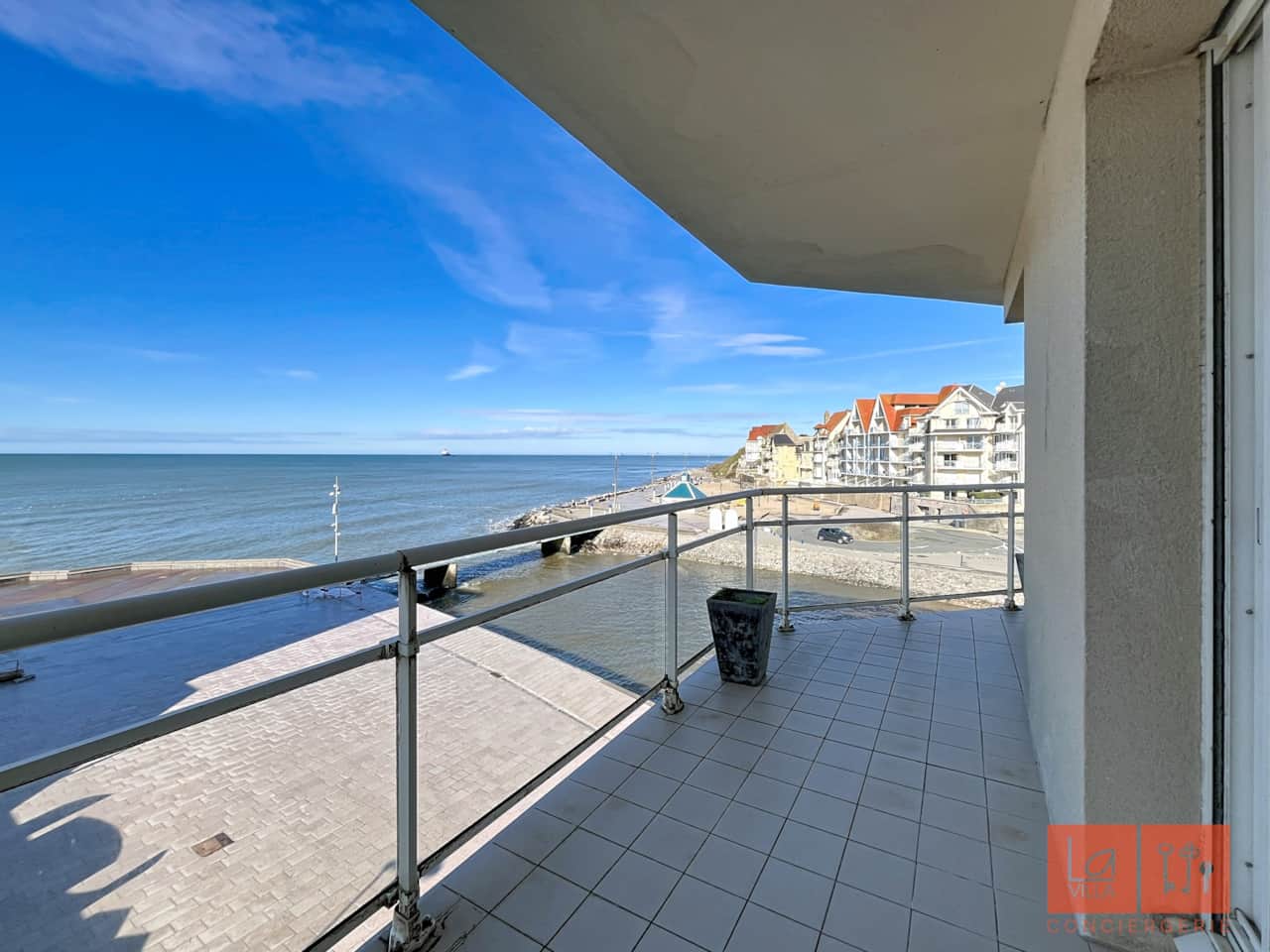balcon - vue mer