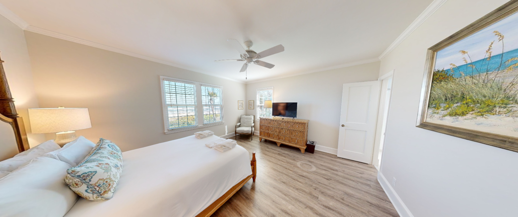 Bedroom 1 - The Haney House