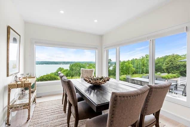 Dining room table with space for 7 