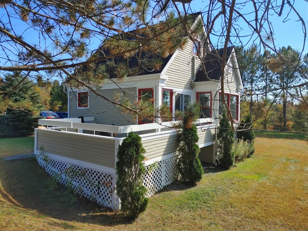 Chalet - Terrasse