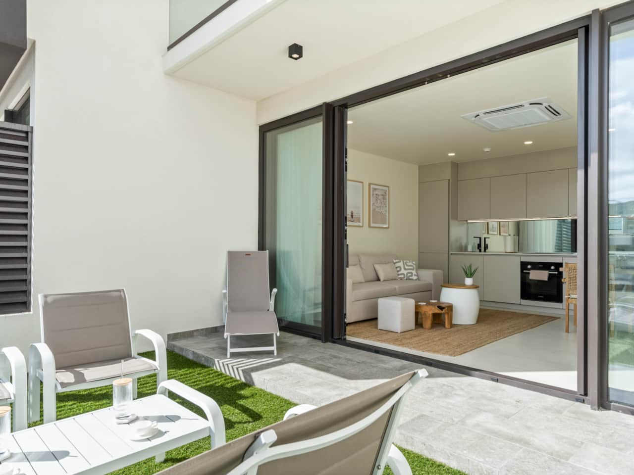 terrace