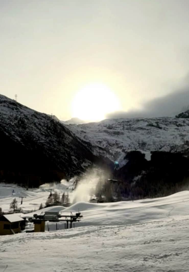 Ski view enhanced