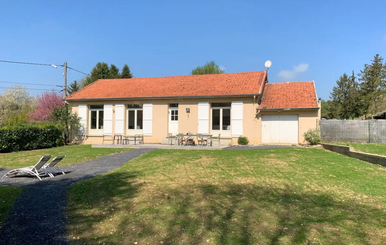 Jardin petite maison