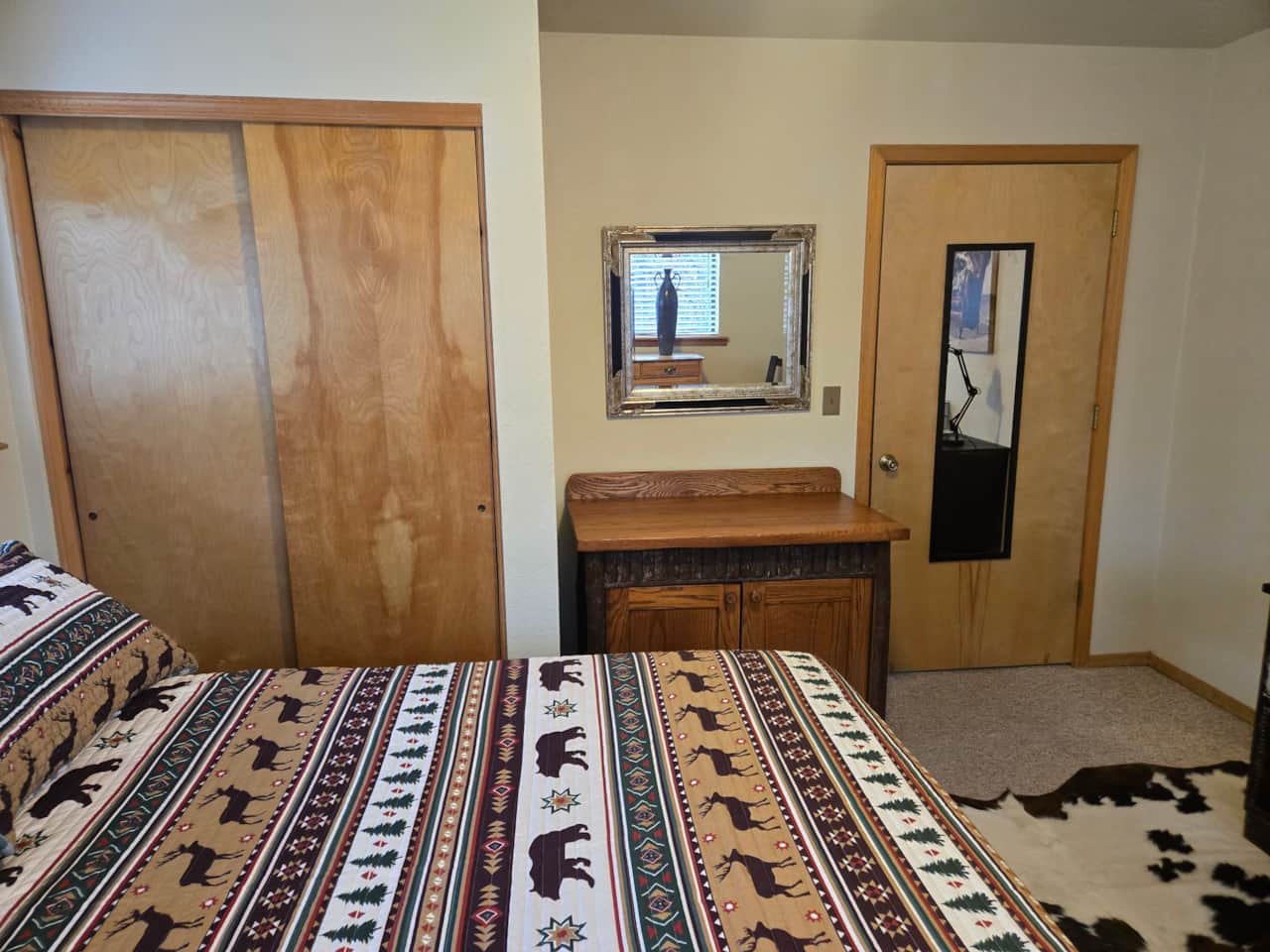 Cabin 12A Master Bedroom - Copy - Copy