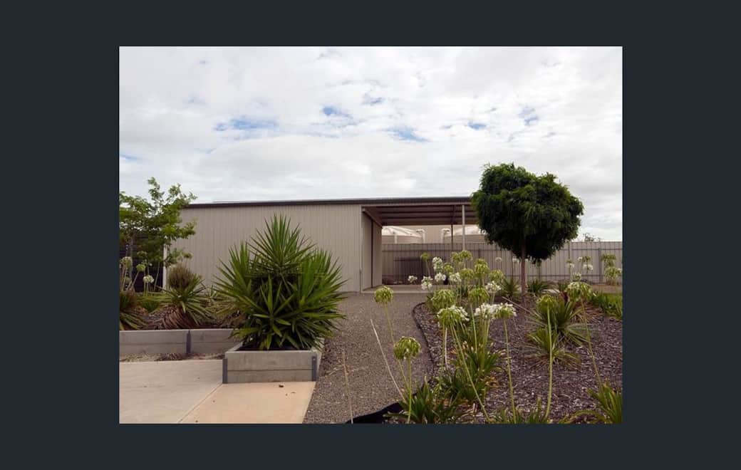 Exterior of Agape Holiday Rental Home near Wallaroo North Beach