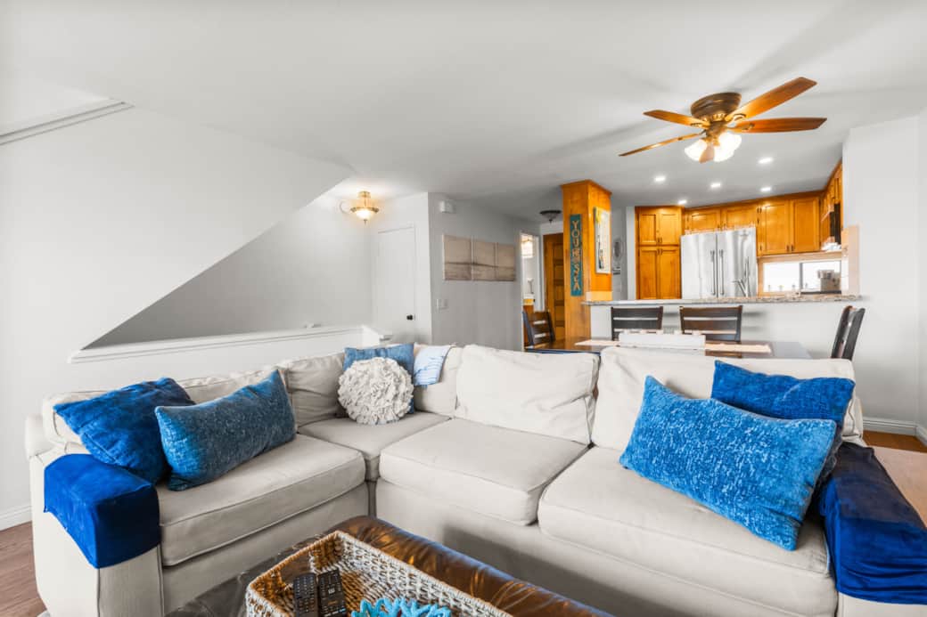 Comfy L- Shaped  Couch