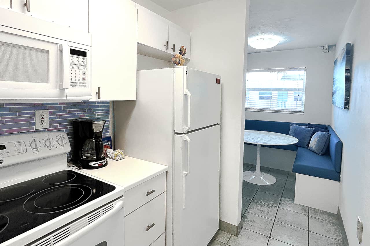 #17 - Full size appliances.