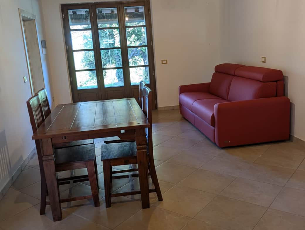 Apartment with living room 2