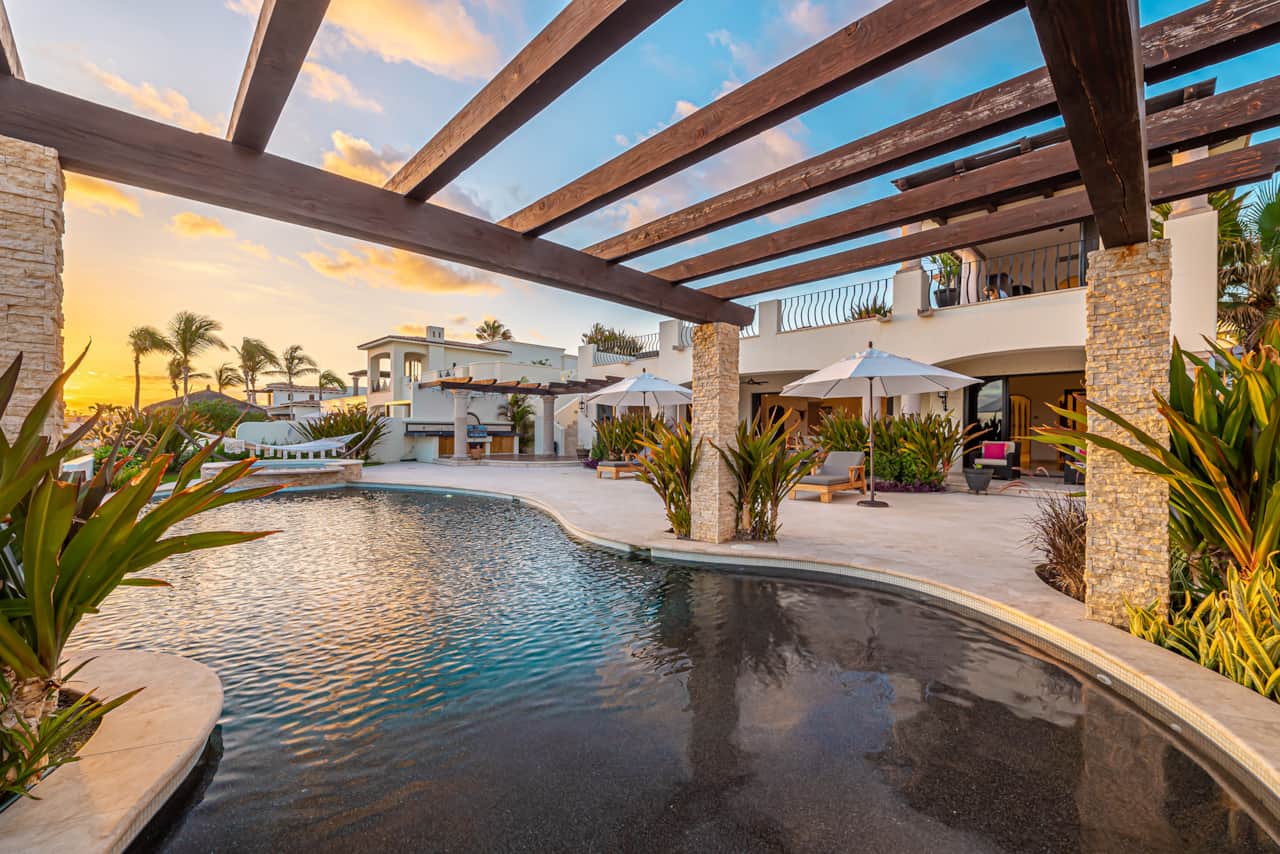 Oceanview Villa in the Beachfront Community Los Cabos