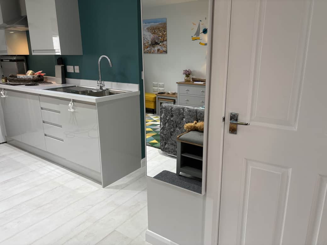 Kitchen in the Acorn