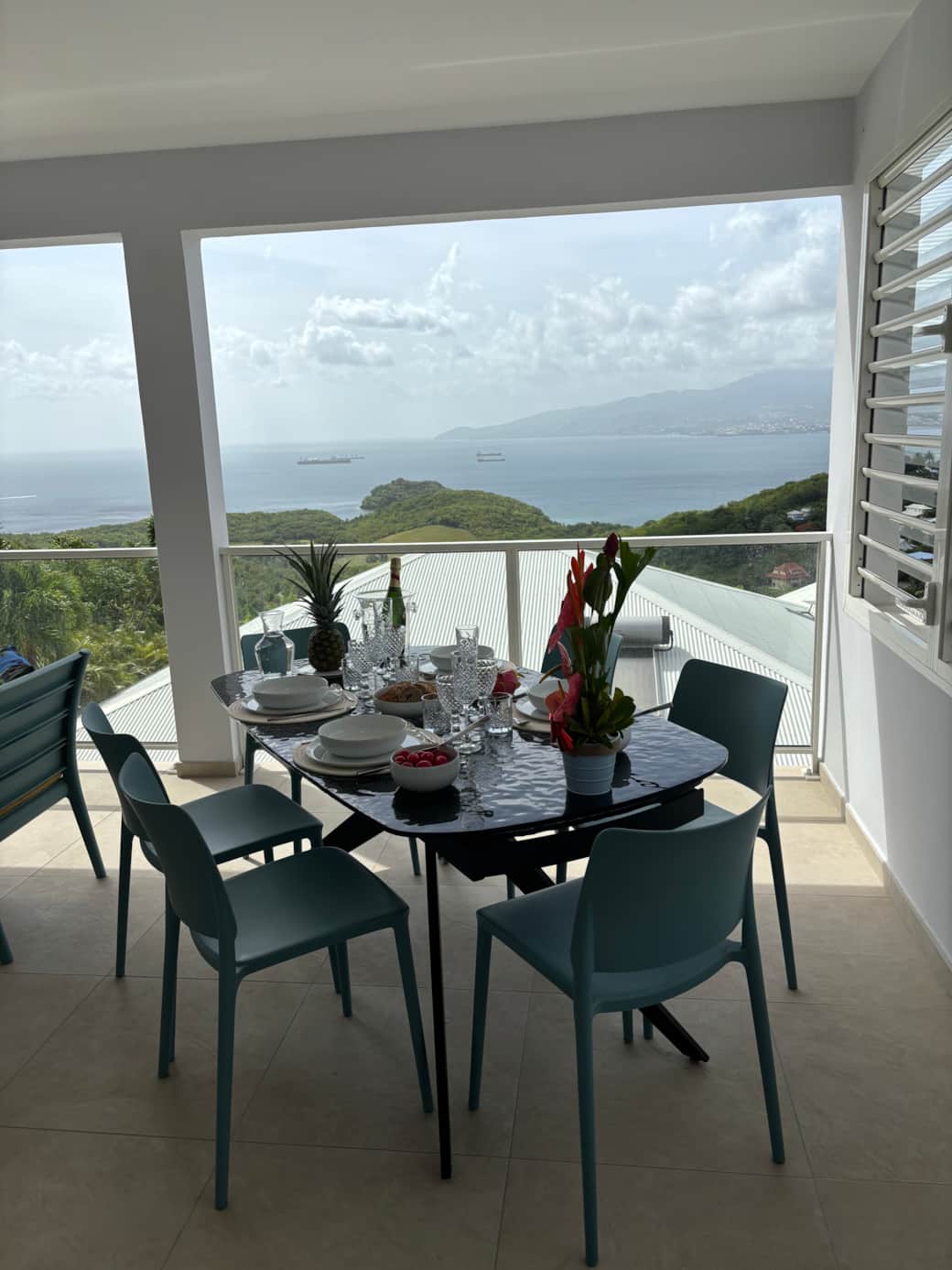 Sur la Terrasse
