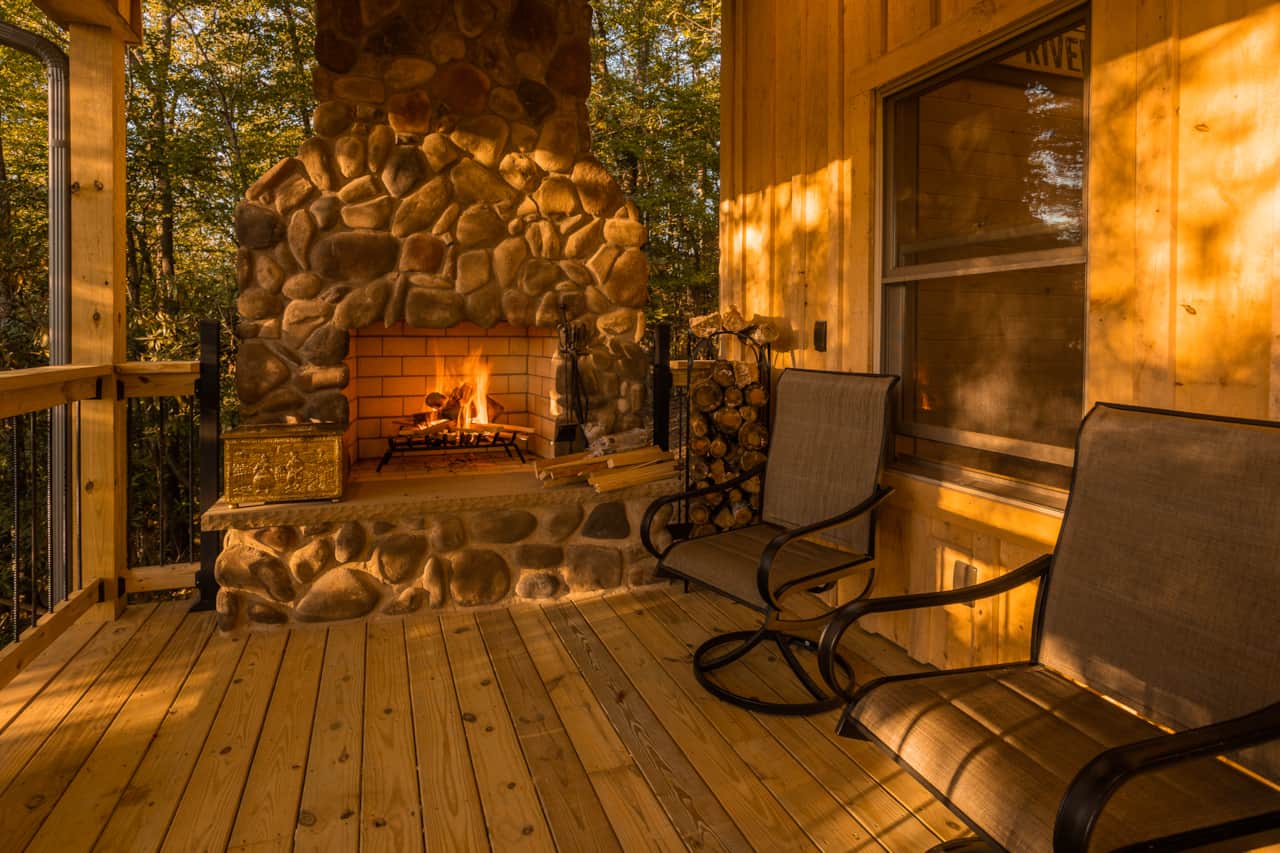 Bufflehead Fireplace