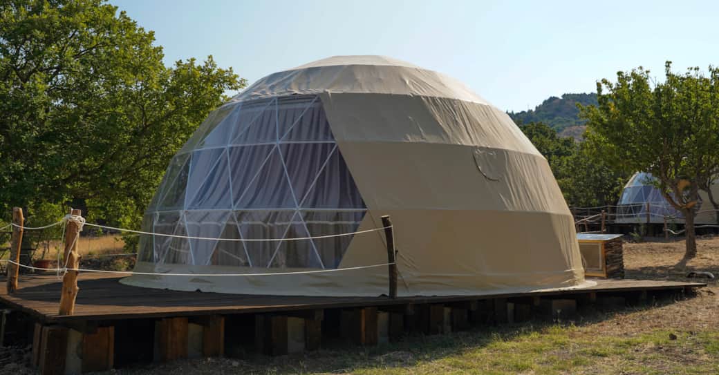Sottana Glamping Dome