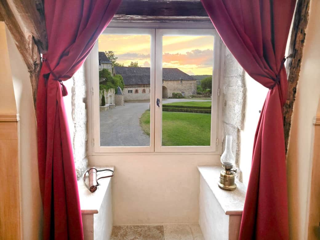 Vue depuis la chambre