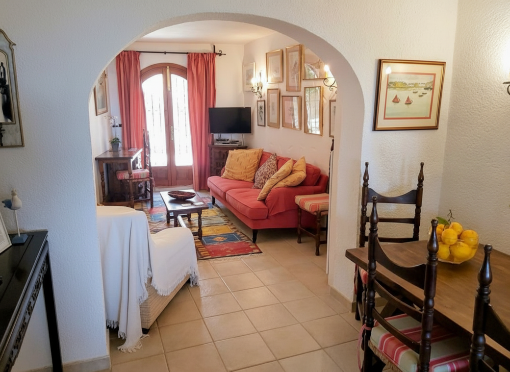 Dining Room to Office