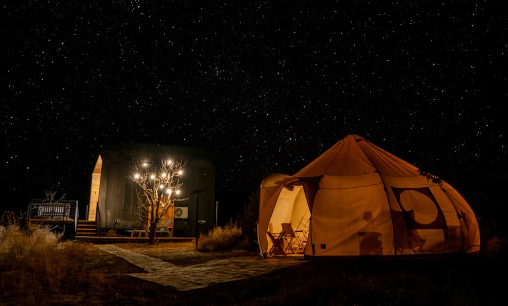Cabin and Tent - Lodgify