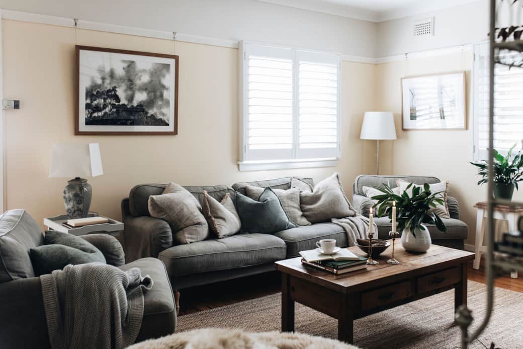 The inviting living room The inviting living room