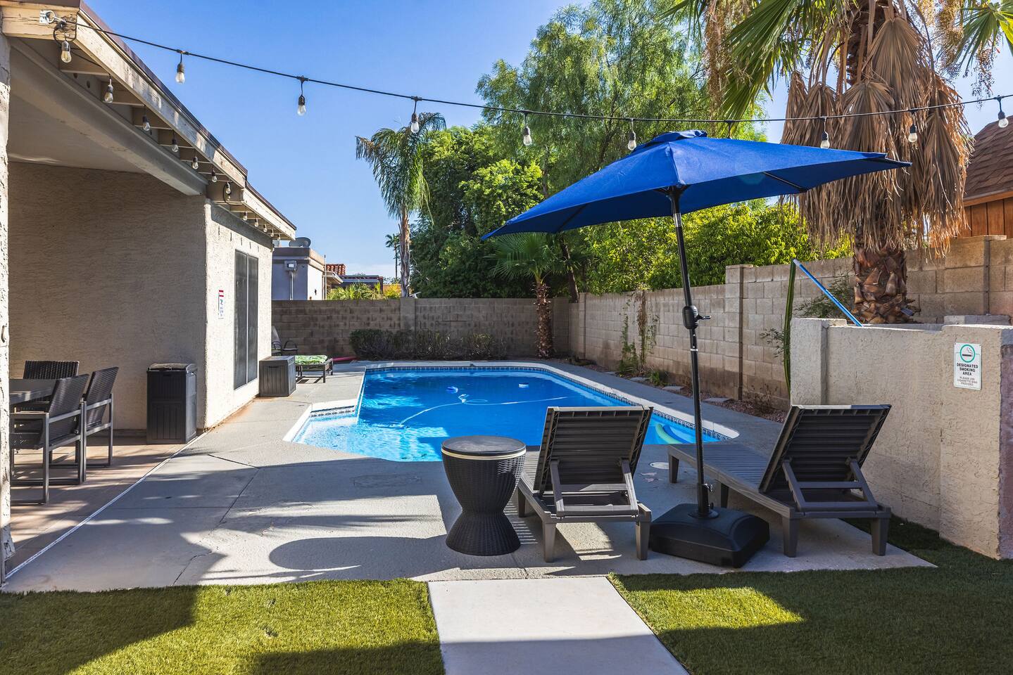4 Bedroom 2 Bath with Pool