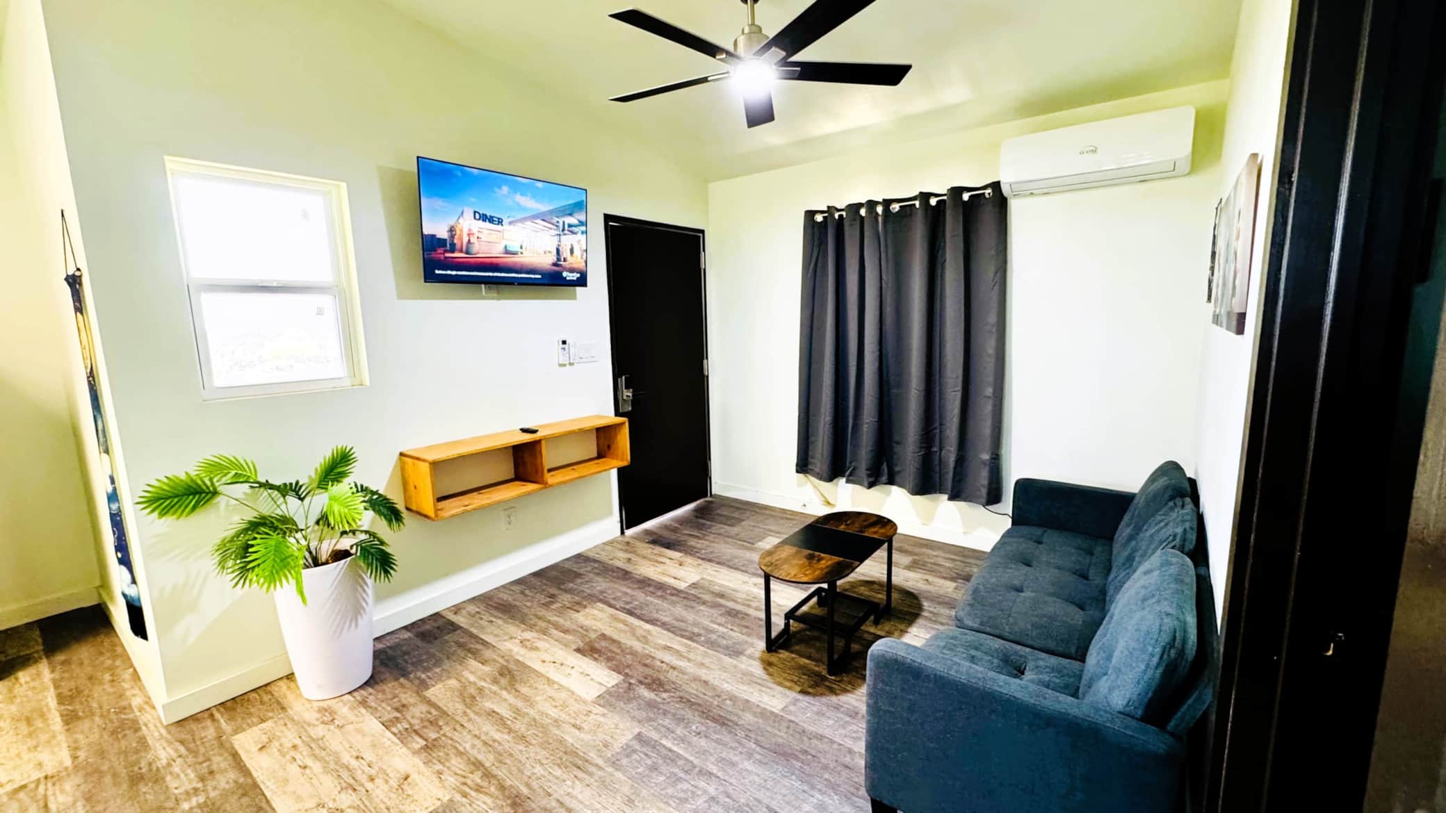Mesquite Cabin Living Room