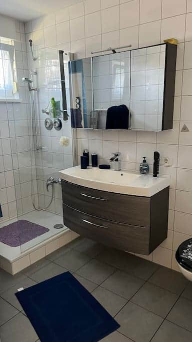 Bathroom with Shower
