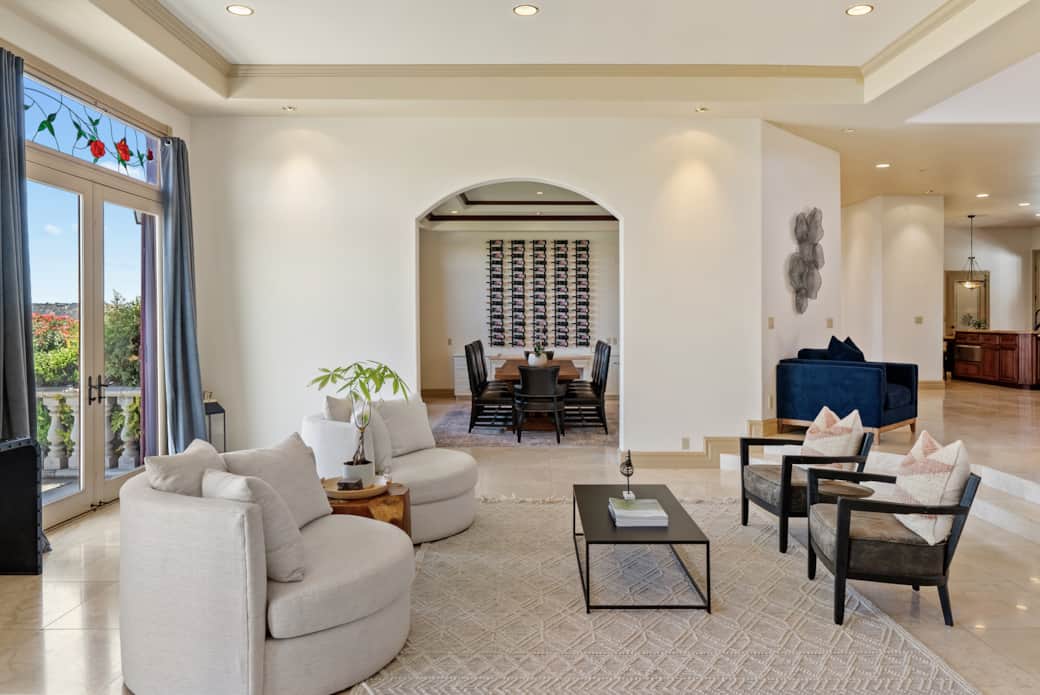 Large Living Room Area