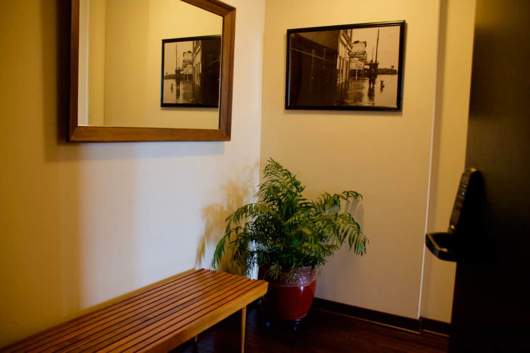 Entry into Loft