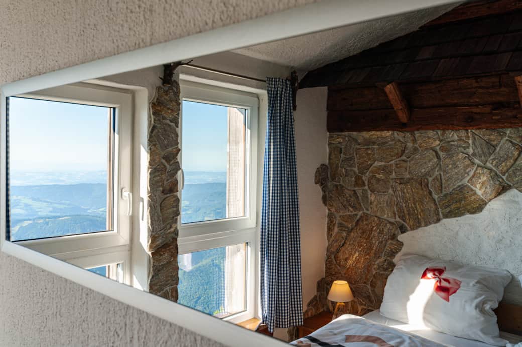 Aussicht Doppelzimmer