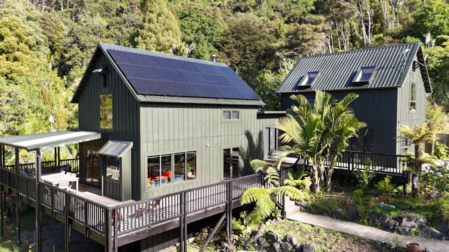 Scandinavian style Eco-Lodge Retreat
