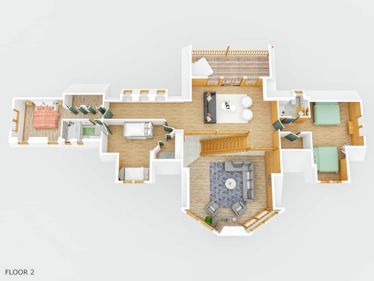 Eagle Manor House 2nd floor
