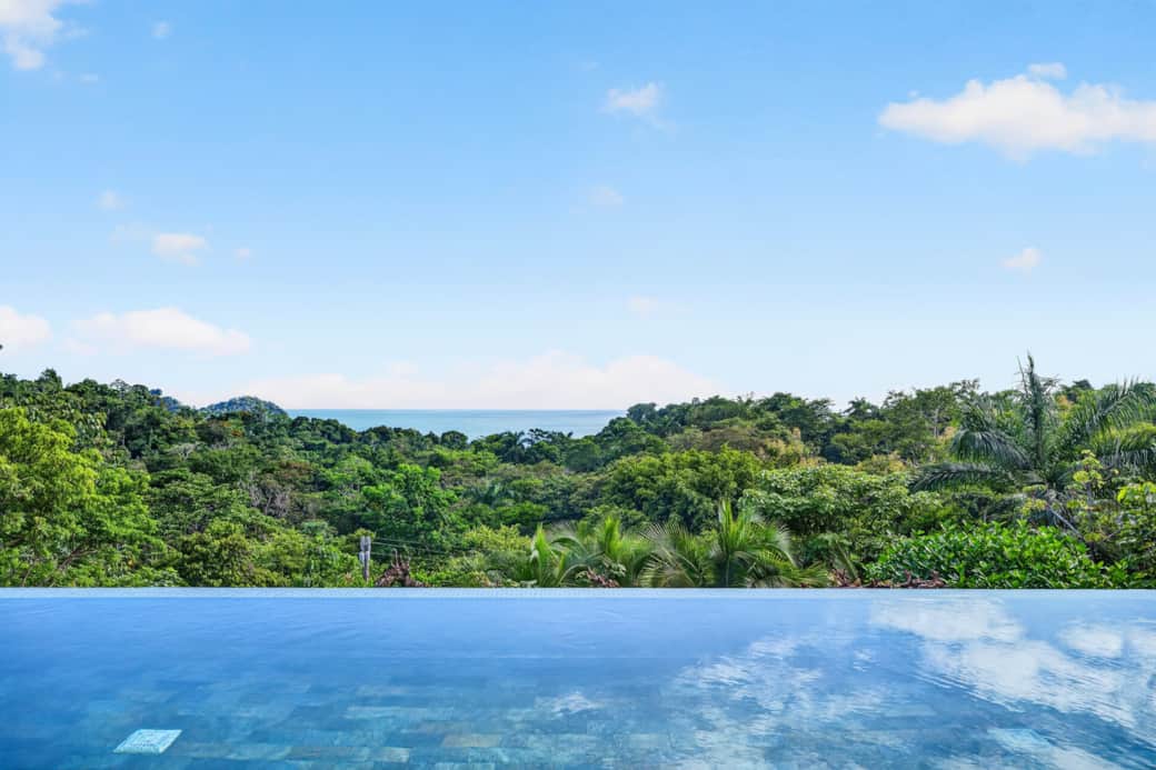 Private Infinity Pool With Jungle Views