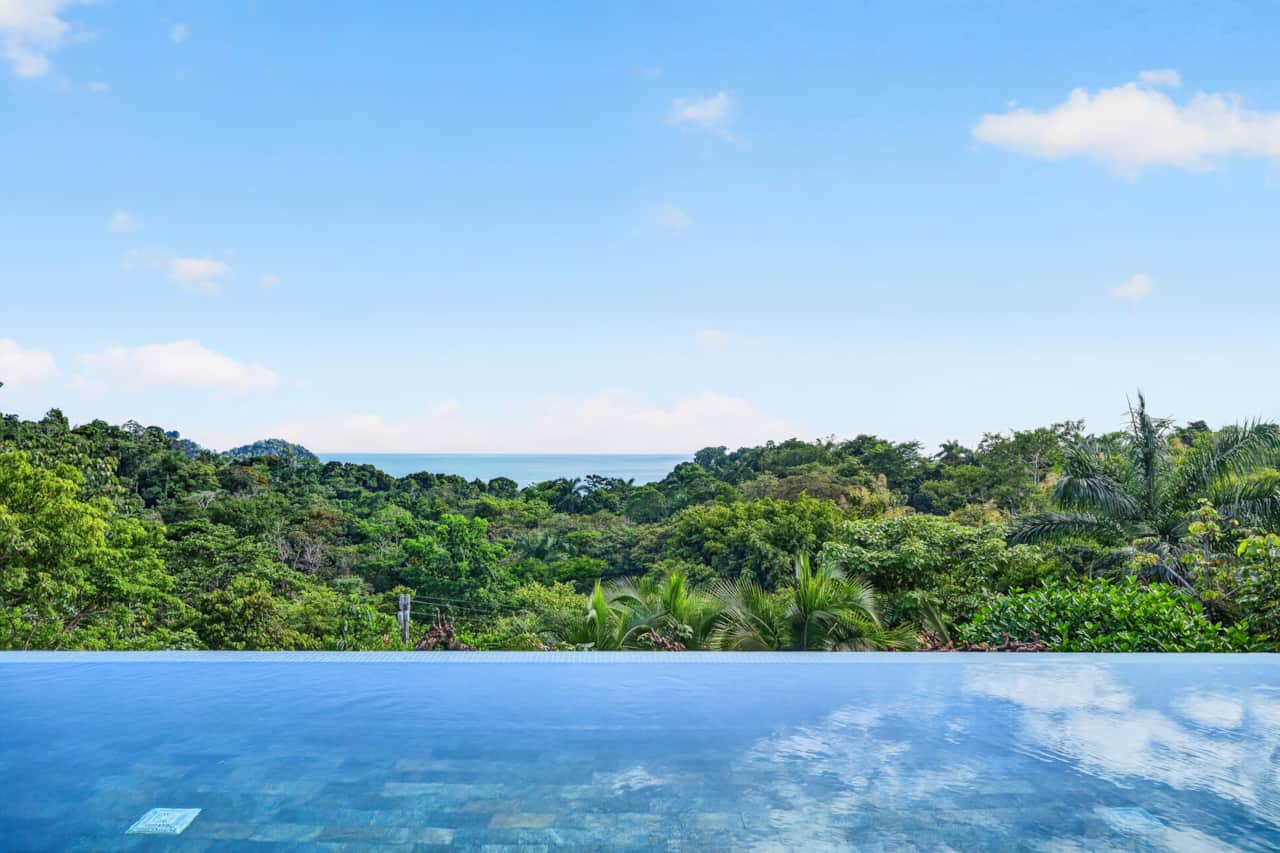 Private Infinity Pool With Jungle Views