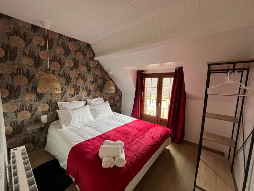 Chambre appartement " Les Silex" Chambre appartement " Les Silex"