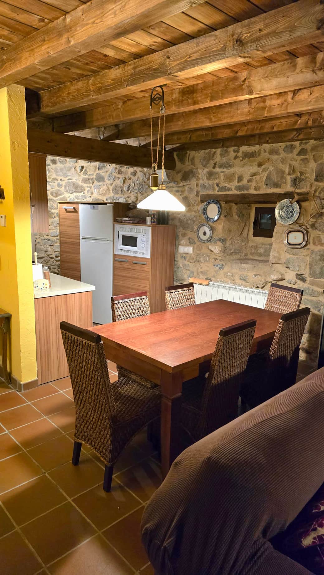 Comedor y cocina