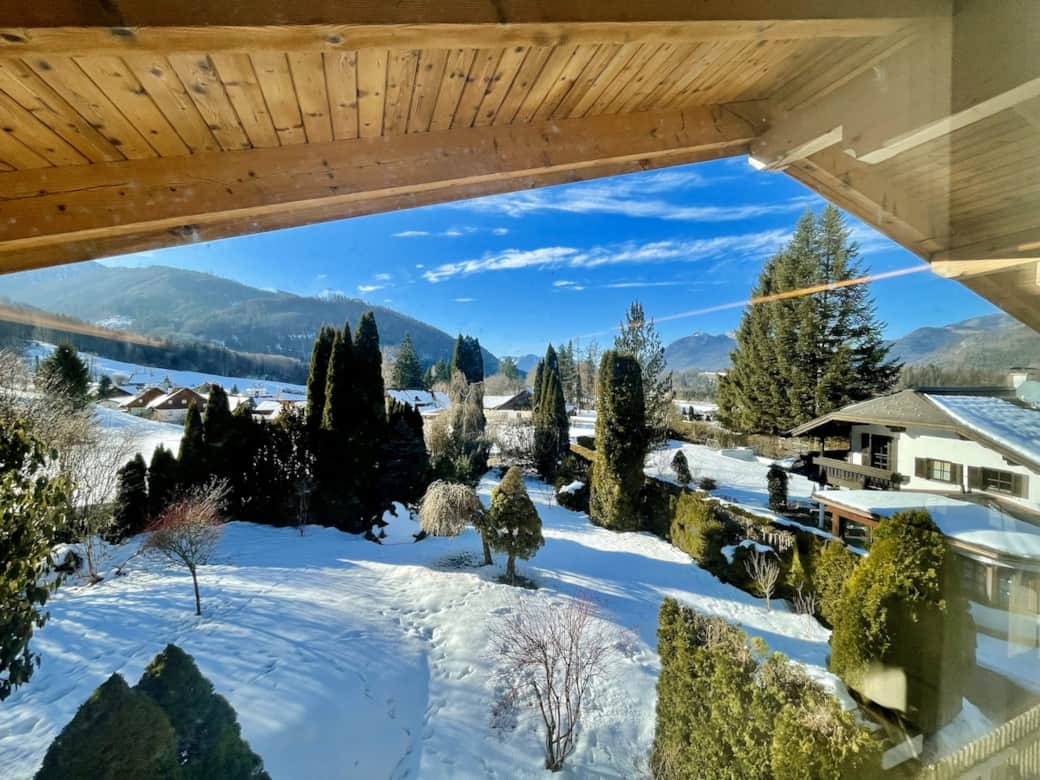 Bergblick - rechts ist der Scharfberg zu erkennen :)