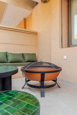Élégant Appartement Dar Jasmin avec Jacuzzi Privé — photo 39