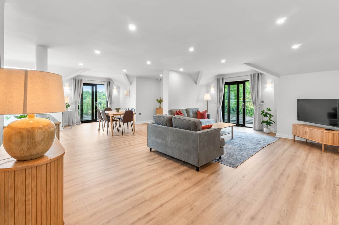 Open Plan Living and Dining