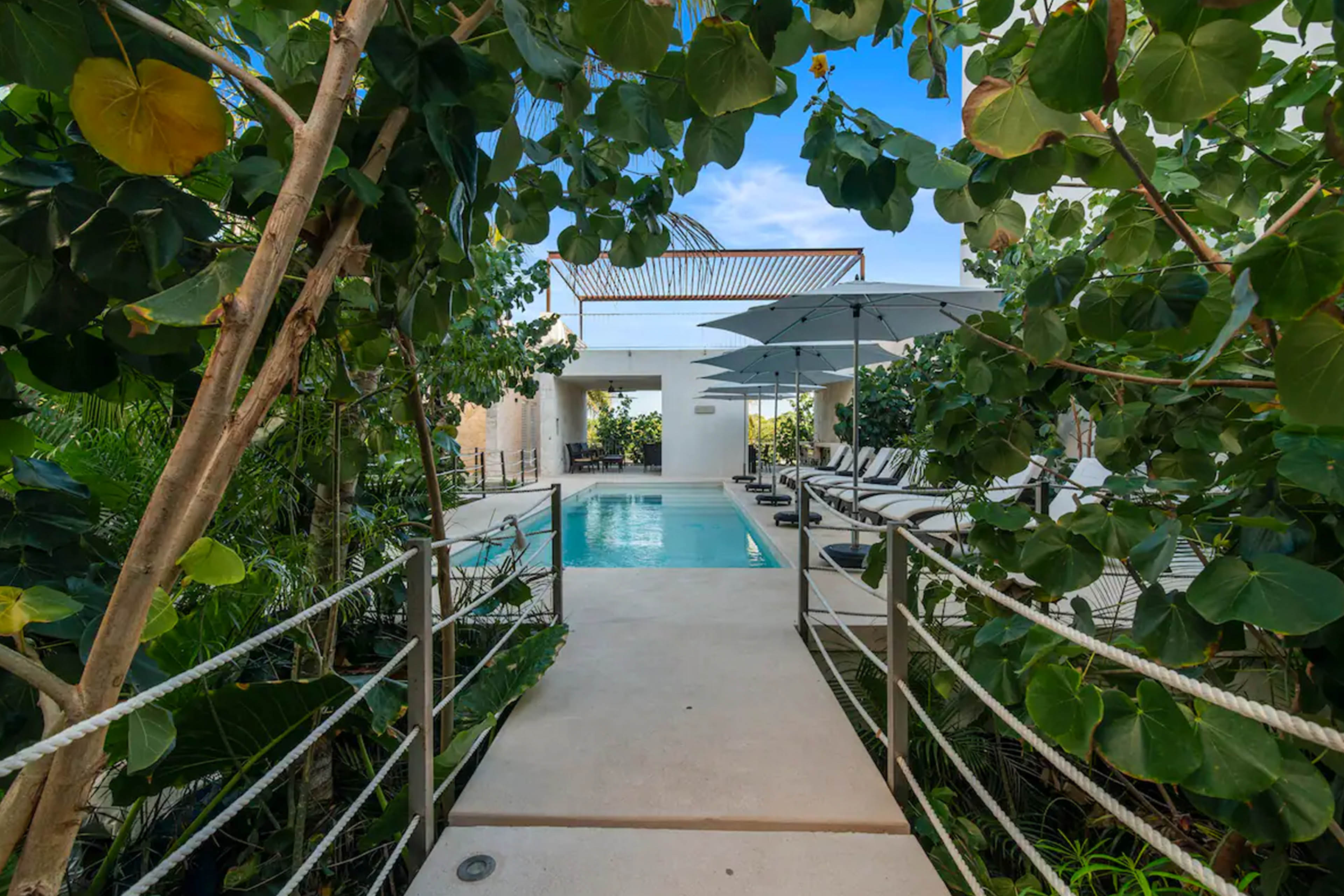 Akumal Skies Prv Jacuzzi W Sea Views Walk To Beach photo 14