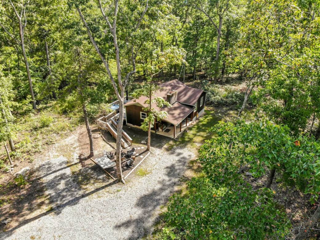 Glenwood Cabin - peacefully situated in state park forest
