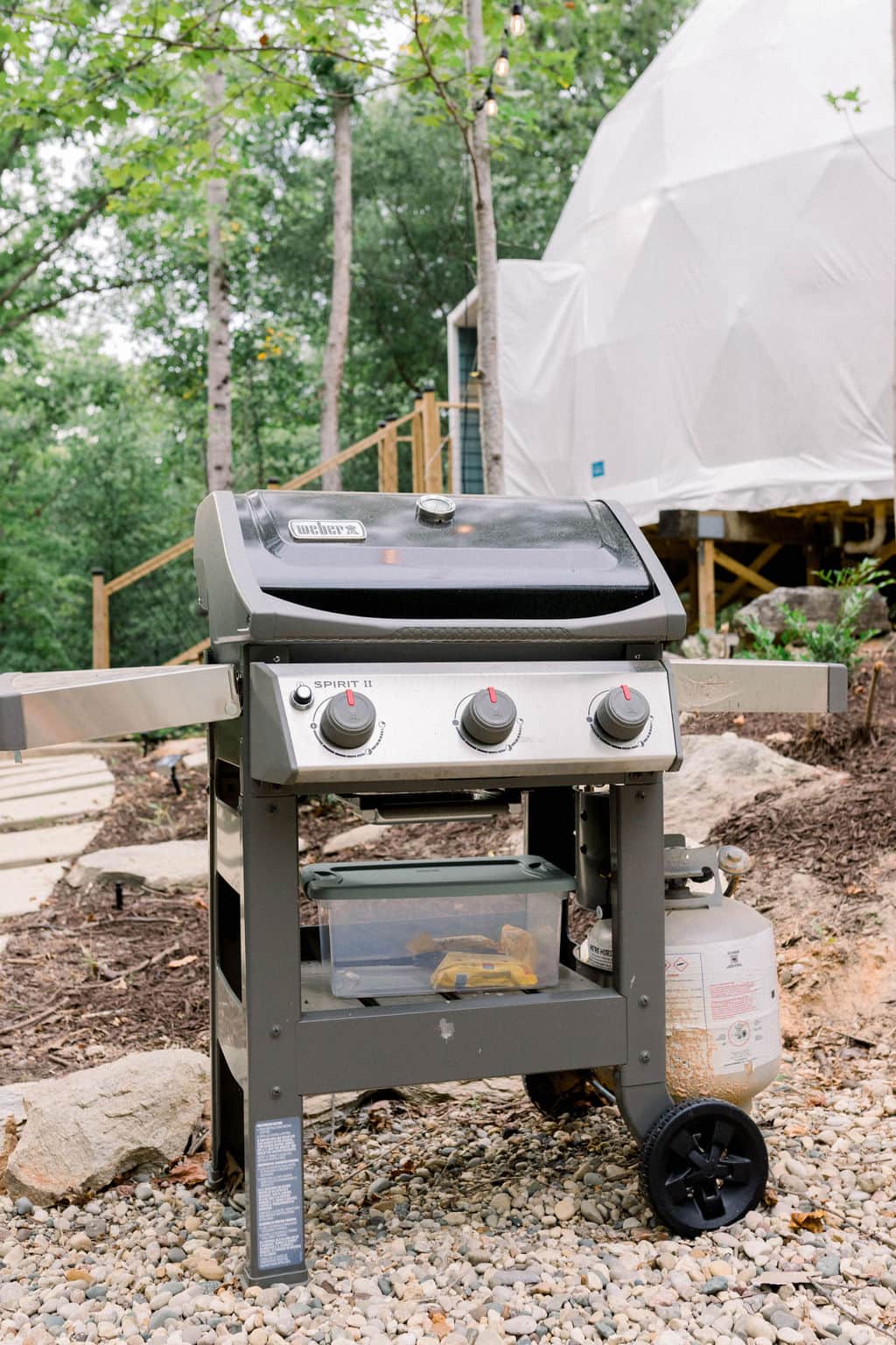Outdoor grill