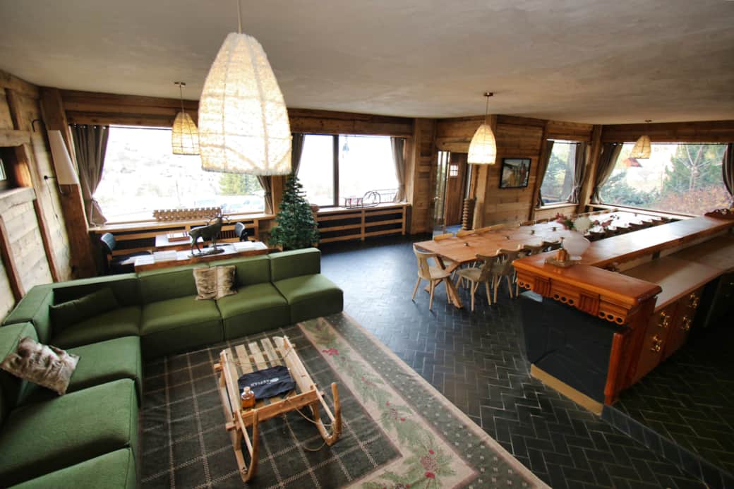 Une pièce de vie XXL baignée de lumière Une pièce de vie XXL baignée de lumière