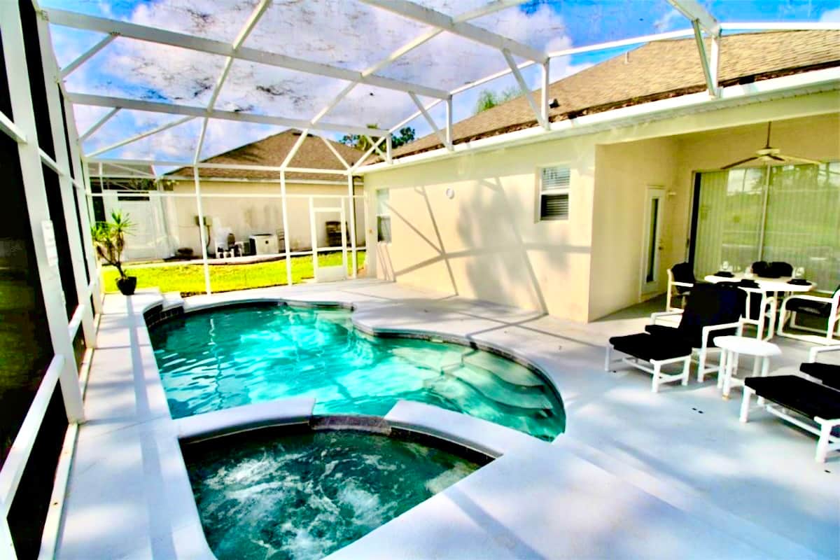 your private pool