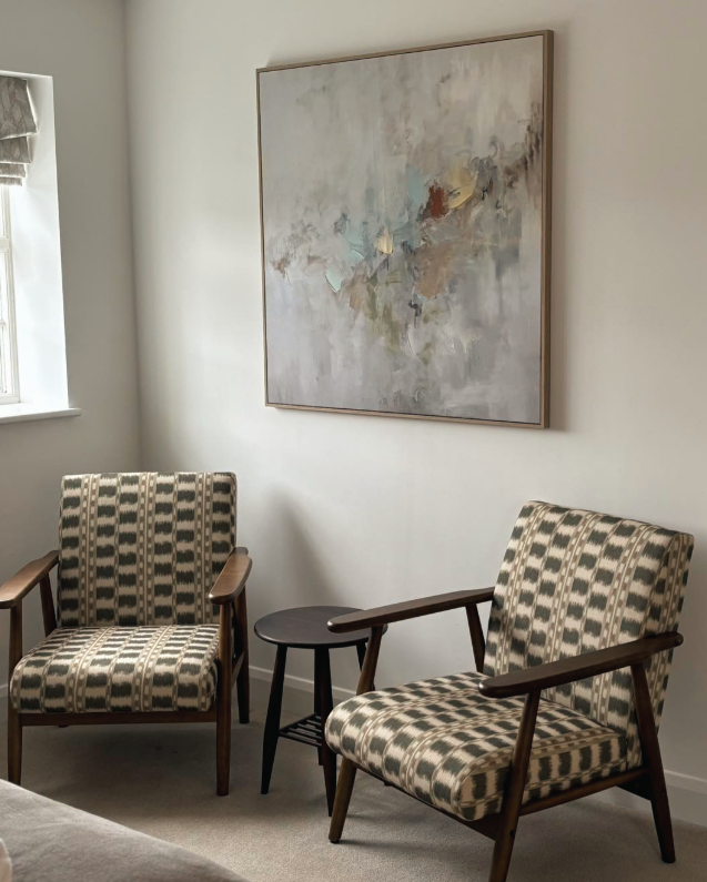 Bedroom sitting area Bedroom sitting area