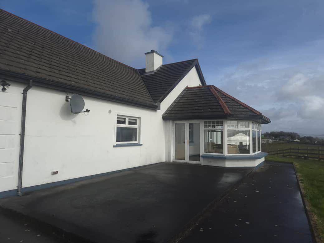 Back of House with conservatory