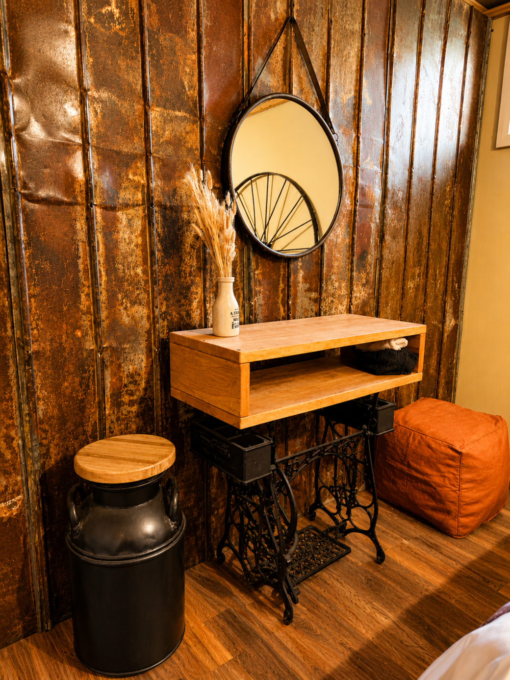 Bureau miroir