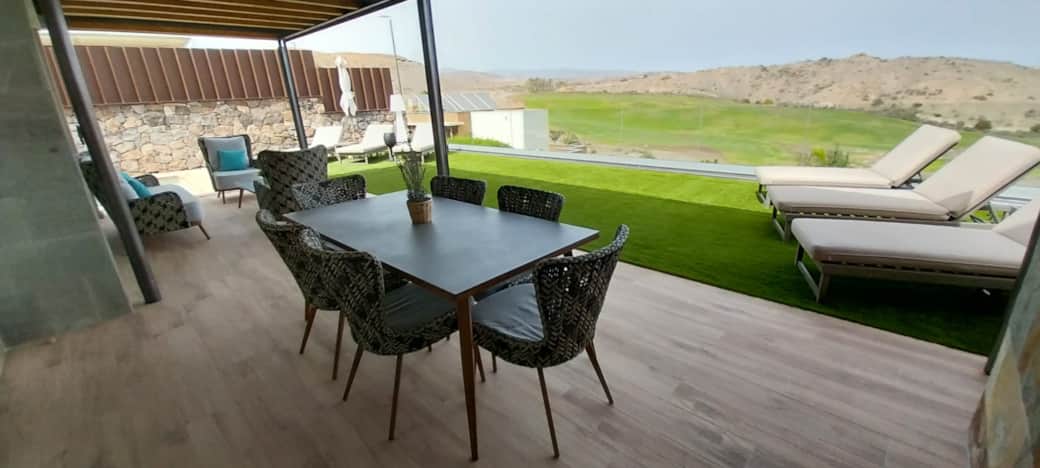 Comedor en Terraza